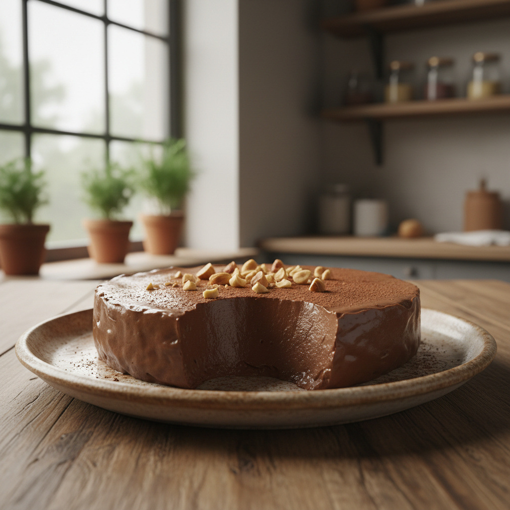 Mousse de Chocolate y Café Keto